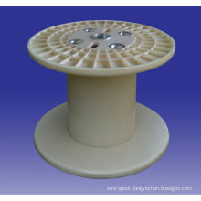 PN500 plastic spool bobbin,round line dish